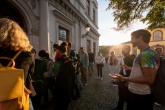 prohlídka Pražské tržnice, foto Hana Krejbichová