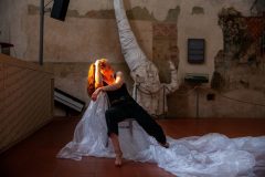 tanečně hudební představení De Profundis v Pražské křižovatce, foto Natalia Pavlushina