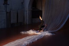 tanečně hudební představení De Profundis v Pražské křižovatce, foto Natalia Pavlushina