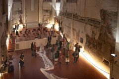 tanečně hudební představení De Profundis v Pražské křižovatce, foto Natalia Pavlushina