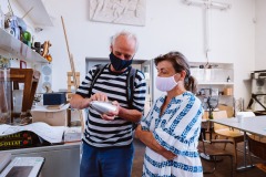 Sochařský ateliér Jana Laudy, sídlo studia Olgoj Chorchoj, foto: Dušan Vondra