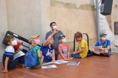 speciální prohlídka pro děti se zábavnými pracovními listy, Kostel sv. Anny – Pražská křižovatka, foto: Pavel Neuman