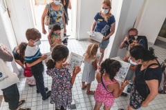 speciální prohlídka pro děti se zábavnými pracovními listy v Kovařovicově vile, foto: Jan Mizler