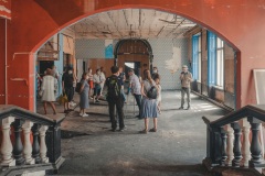 Městské lázně Žižkov – budoucí Dům Tance, foto: Adéla Sopuchová
