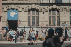 Městské lázně Žižkov – budoucí Dům Tance, foto: Adéla Sopuchová
