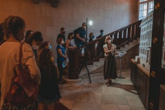 Petschkův palác – sídlo Ministerstva průmyslu a obchodu ČR, foto: Adéla Sopuchová