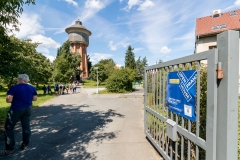 Vršovická vodárna v Michli, foto: Štefan Letko