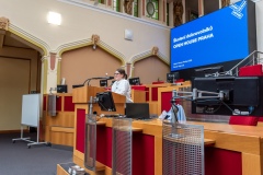 Školení dobrovolníků 2025 v budově Magistrátu