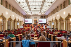 Školení dobrovolníků 2025 v budově Magistrátu