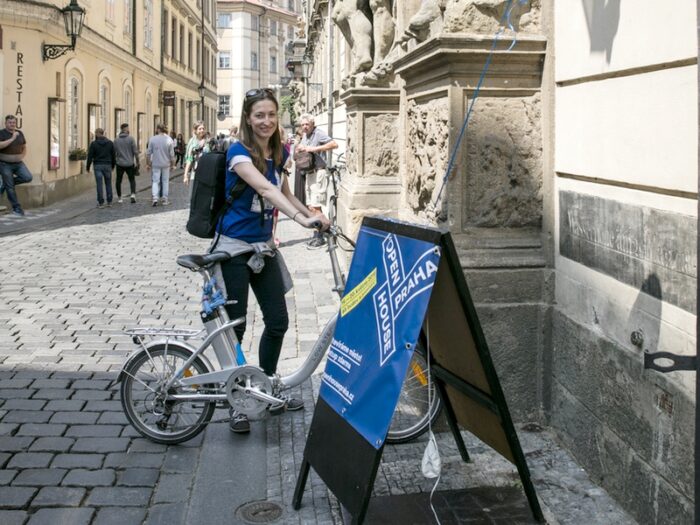 Míša, foto: Veronika Pilařová