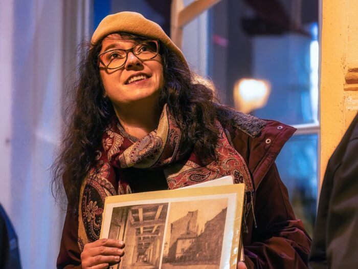 Dagmar Winklerová, průvodkyně celoročních akcí Open House Praha