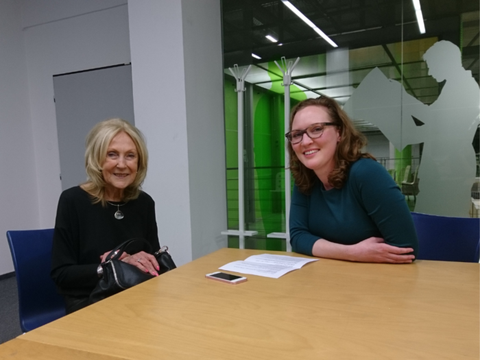 Eva Jiřičná a Magdalena Veselá 2017, foto: Andrea Šenkyříková