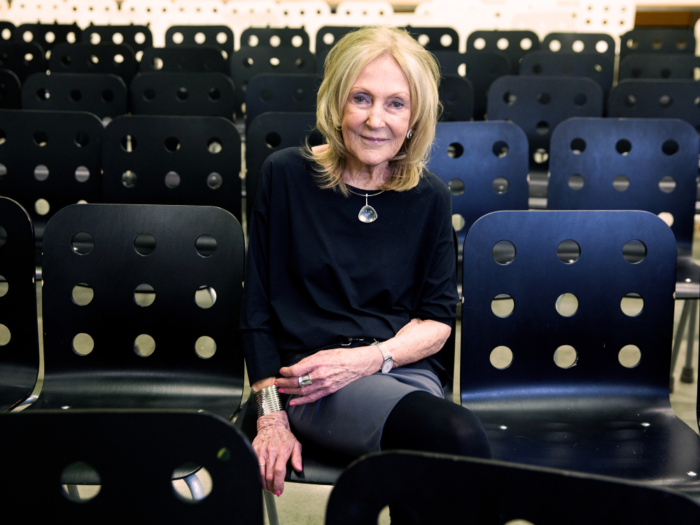 Eva Jiřičná, foto: Eva Kořínková