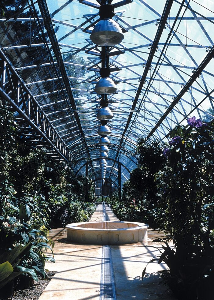 Nová oranžerie na Pražském hradě, foto: archiv AI Design