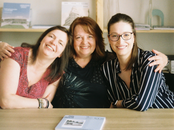 Andrea Šenkyříková, Klára Veselá a Michaela Pánková