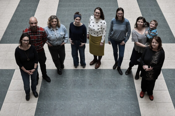 Tým Open House Praha 2024