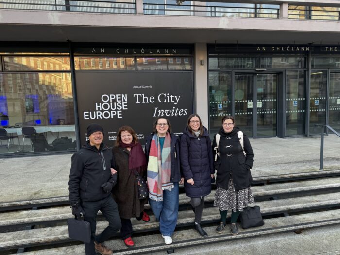 tým open house praha před Printworks