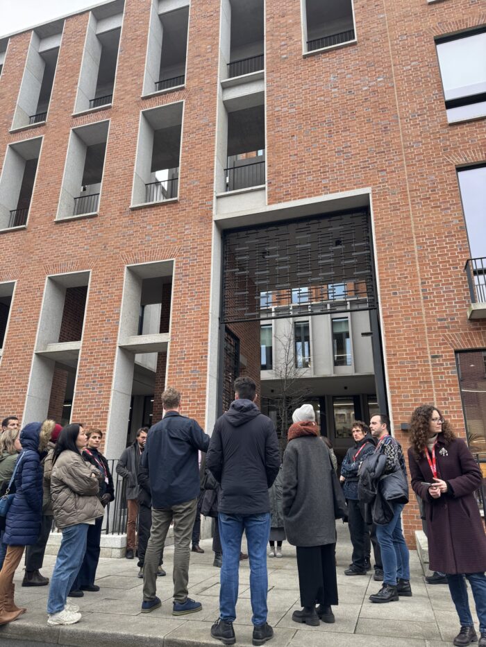 prohlídka sídla EBS