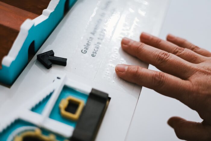 haptické plány budov v Lisabonu