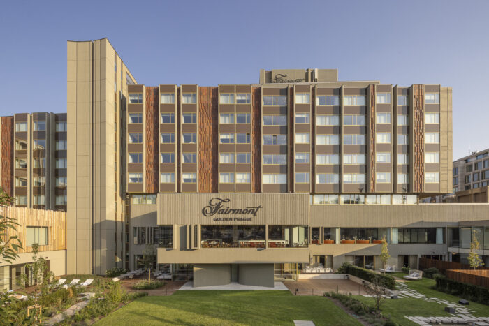 Hotel Fairmont Golden Prague, foto: archiv budovy, Open House Praha