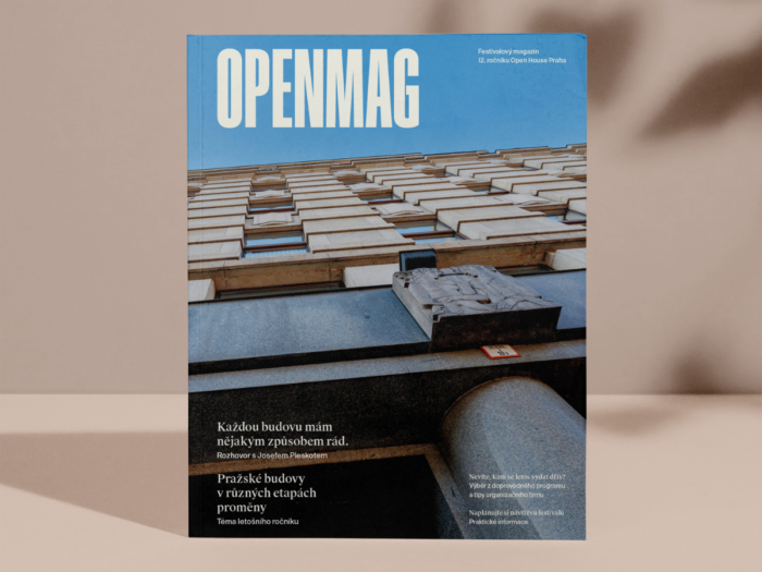 Festivalový magazín OpenMag 2026
