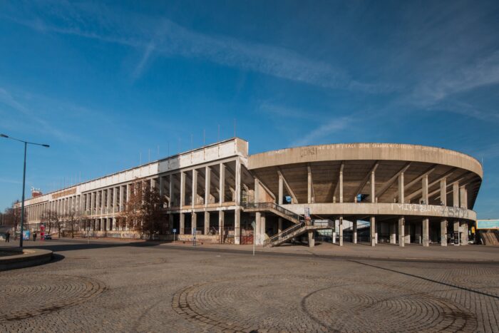 Velký strahovský stadion, foto: Radomír Kočí, Open House Praha