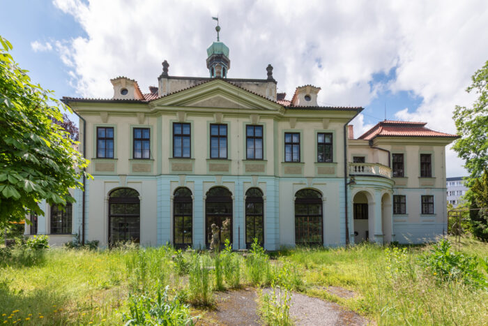 Zámek Veleslavín, foto: Tomáš Sysel, Open House Praha